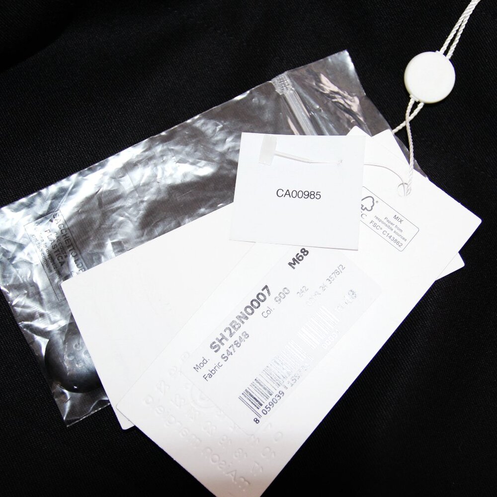 BNWT AW24 MM6 MAISON MARGIELA SINGLE STITCH BLAZER JACKET 48 & 50 - Picture 9 of 16